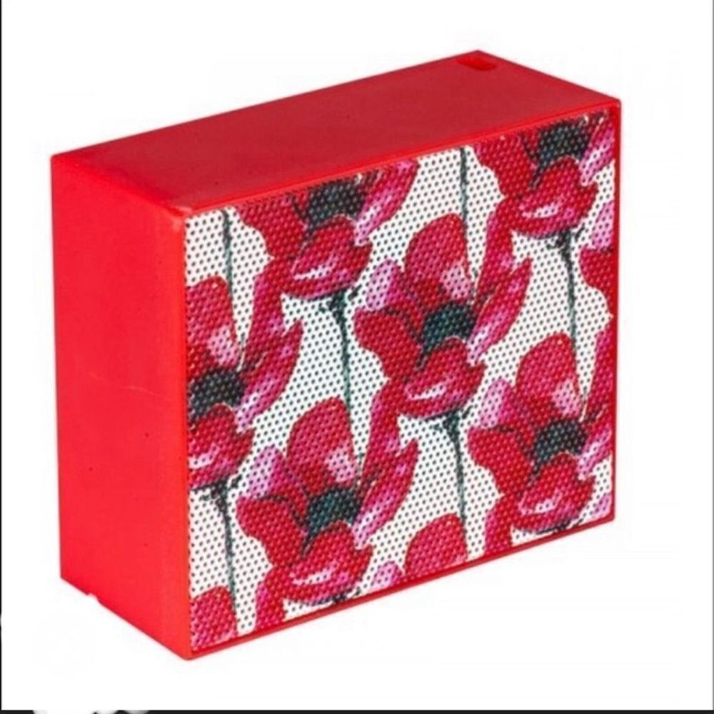 Cylo Pop‎ GoSquare Small Wireless Speaker 3W Bluetooth 2.5 Hour Playtime